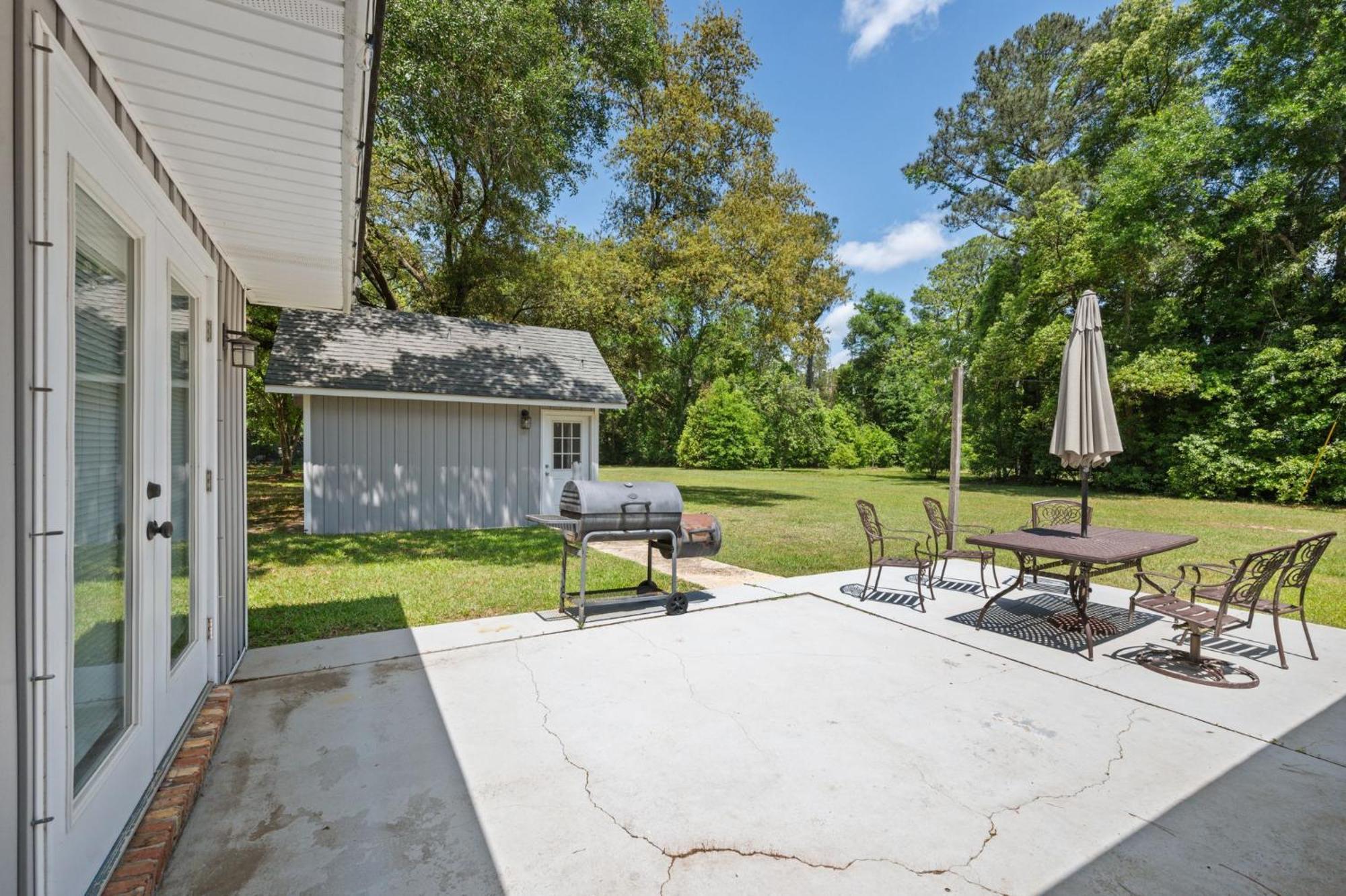 Peaceful Fairhope Retreat-Large Home On 1 Acre Lot Eksteriør bilde