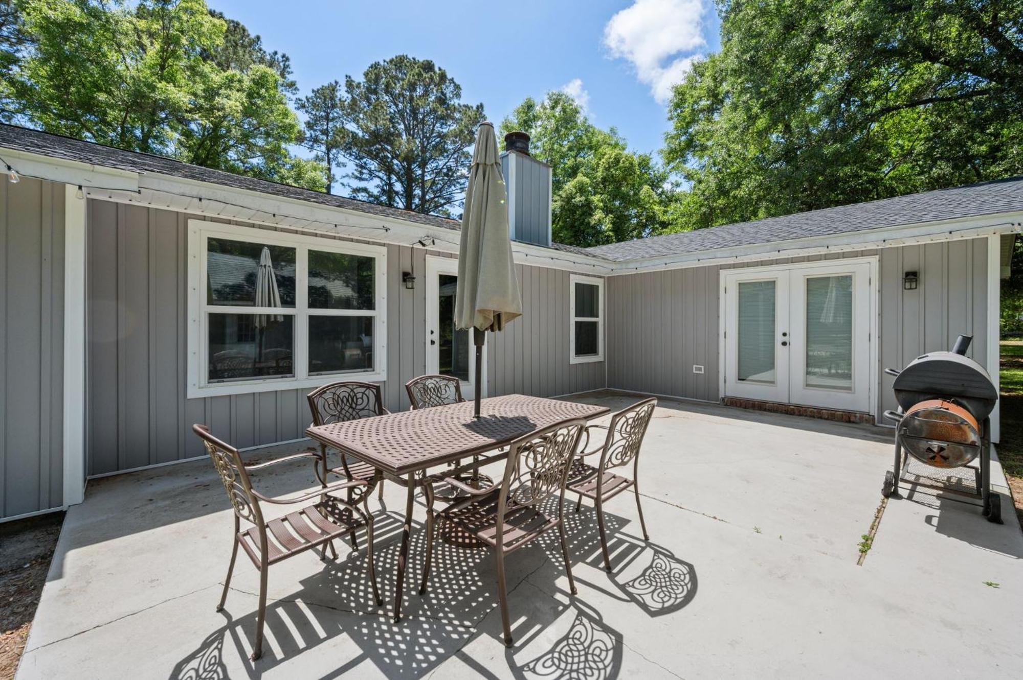 Peaceful Fairhope Retreat-Large Home On 1 Acre Lot Eksteriør bilde