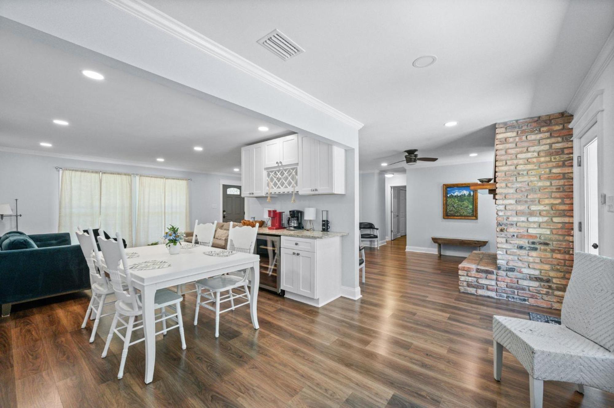 Peaceful Fairhope Retreat-Large Home On 1 Acre Lot Eksteriør bilde