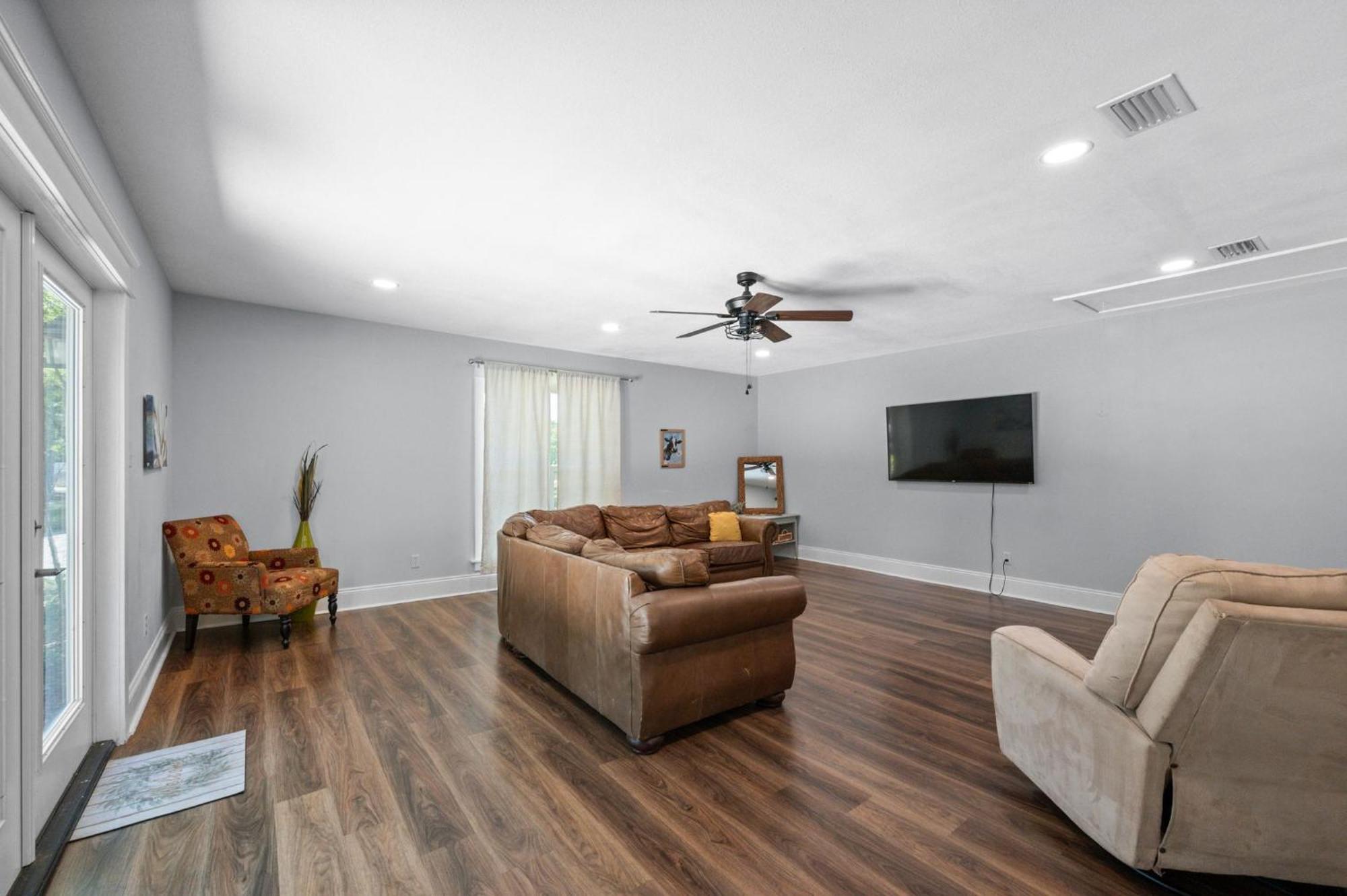Peaceful Fairhope Retreat-Large Home On 1 Acre Lot Eksteriør bilde